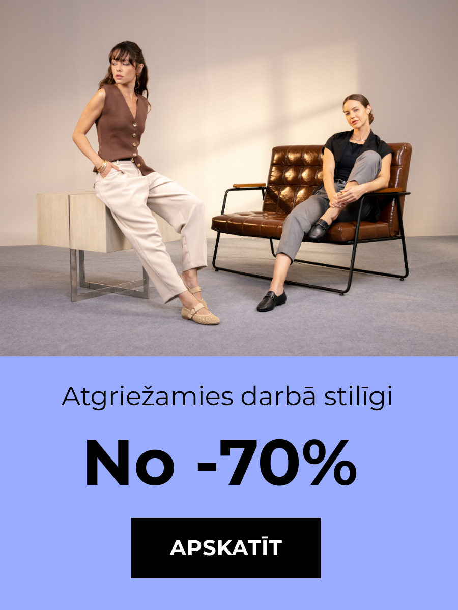 Atgriežamies darbā stilīgi